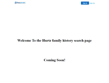 Tablet Screenshot of hurtz.com